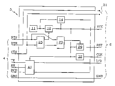 A single figure which represents the drawing illustrating the invention.